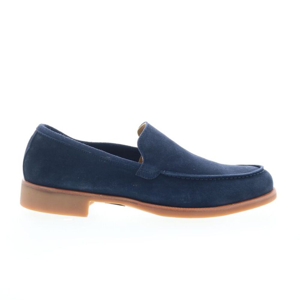 Di Bianco Mens SC602 Suede Blue Shoes (NWT)
